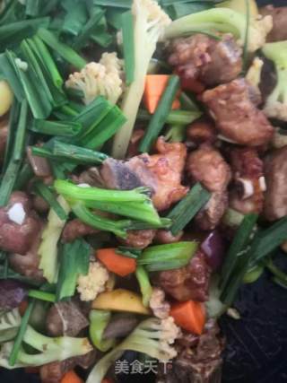 干锅排骨的做法