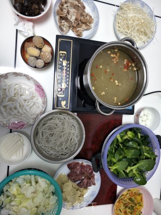 自制海底捞三鲜火锅的做法