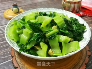 清炒牛皮菜的做法