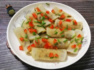 三鲜萝卜卷的做法