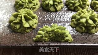 抹茶珍妮网红曲奇，香酥浓郁，入口即化的做法