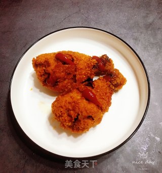 香酥琵琶腿的做法