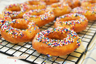 甜面圈 Doughnut的做法