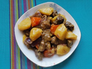 咖喱牛肉的做法
