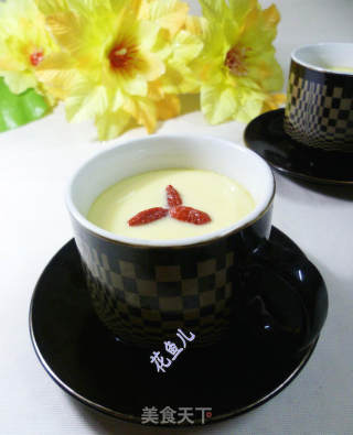 椰香鸡蛋布丁