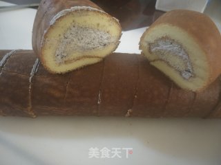 酸奶奥利奥奶油蛋糕卷的做法