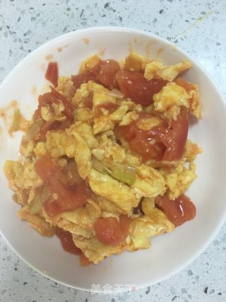 番茄炒鸡蛋的做法