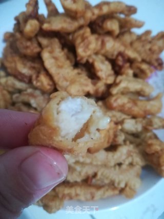 外酥里嫩炸里脊的做法