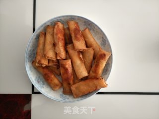 炸春卷