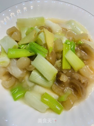 大葱烧海参的做法