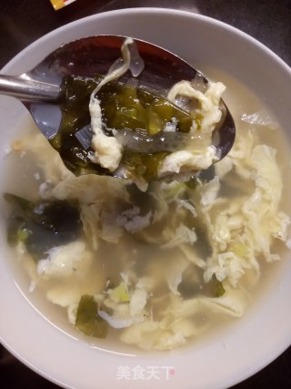 海味鸡蛋汤的做法
