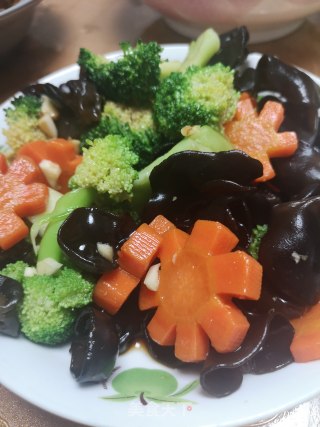 凉拌时蔬的做法