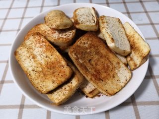 孜然馒头的做法