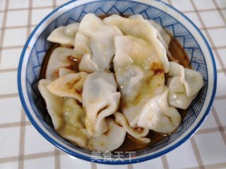 荠菜饺子的做法