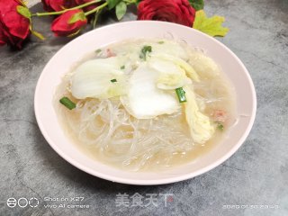 粉丝白菜汤的做法