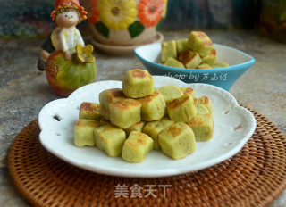 牛油果奶香小饼的做法