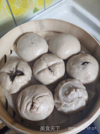 老酵馒头的做法