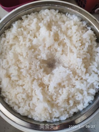 酒酿的做法
