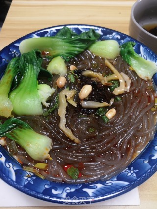 酸辣粉的做法
