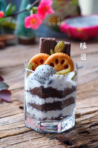 酸奶营养杯的做法