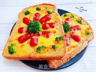 芝士面包片的做法