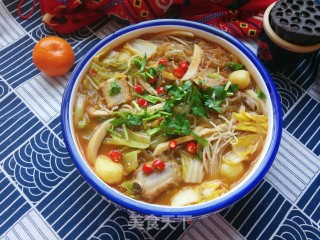 排骨大盆菜的做法