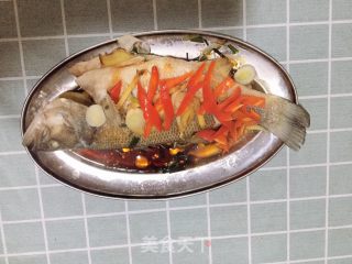 清蒸鲈鱼的做法