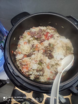 懒人式闷饭的做法