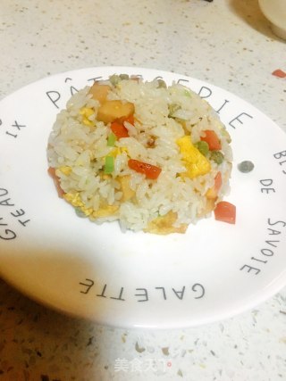 炒饭的做法