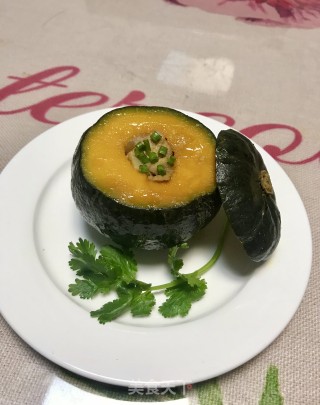 南瓜盅的做法