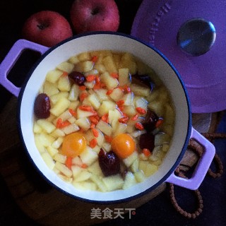 苹果金桔糖水的做法