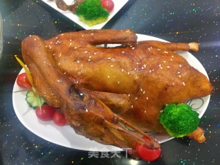 八宝鸭的做法
