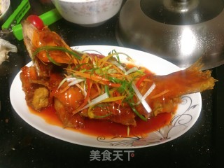 糖醋鱼的做法