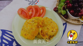 鹅肝米饼，满满蛋白质，软嫩易饱腹，源自北欧，纯净生鲜【小鹿优鲜】的做法
