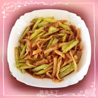 黄瓜拌海蜇皮的做法