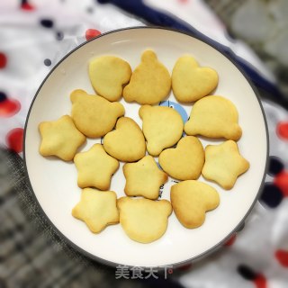 奶香饼干的做法