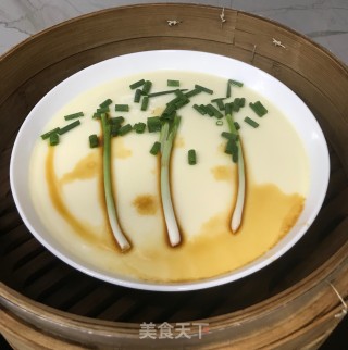 镜面嫩蛋羹的做法