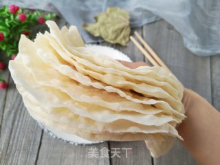 烙春饼的做法