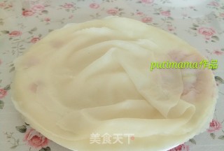自配方蒸春饼的做法