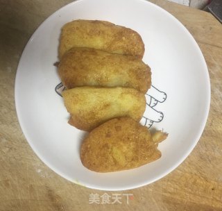 香煎馍片的做法