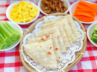 立春烙春饼的做法