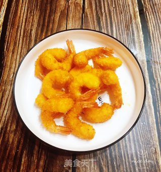 香酥虾的做法