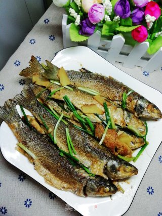 肉菜——煎焖尖头鱼