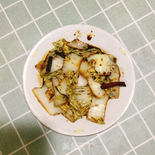 酸辣白菜的做法