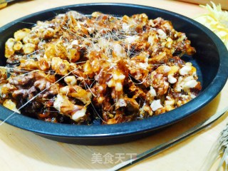 核桃糖豆的做法