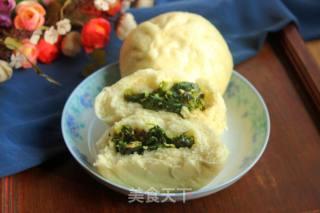 木耳菜包子的做法