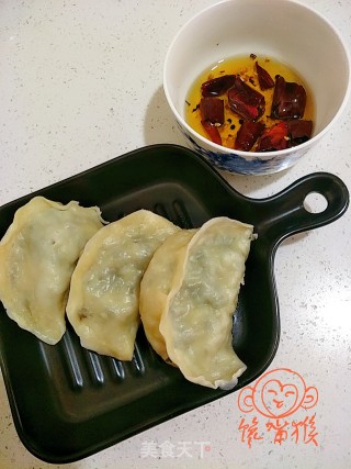 杂菜素蒸饺的做法