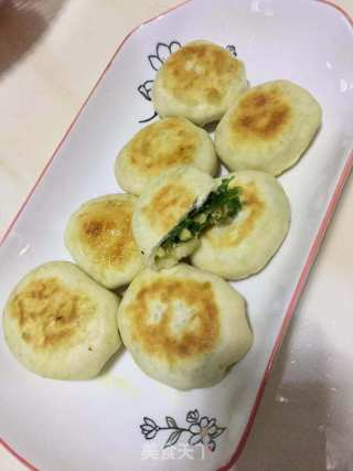 发面韭菜煎饼的做法