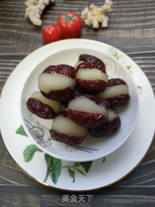 糯米红枣的做法