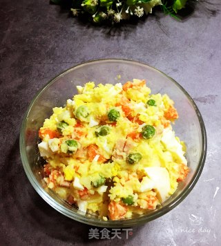 土豆鸡蛋沙拉的做法